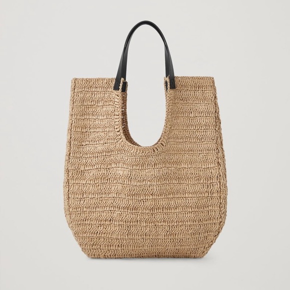 COS Handbags - Like New - COS Woven Raffia Bag